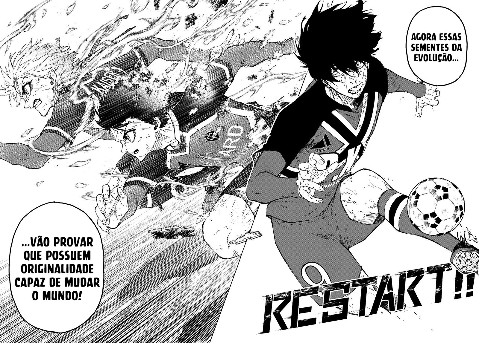 Read Blue Lock Português Manga Online