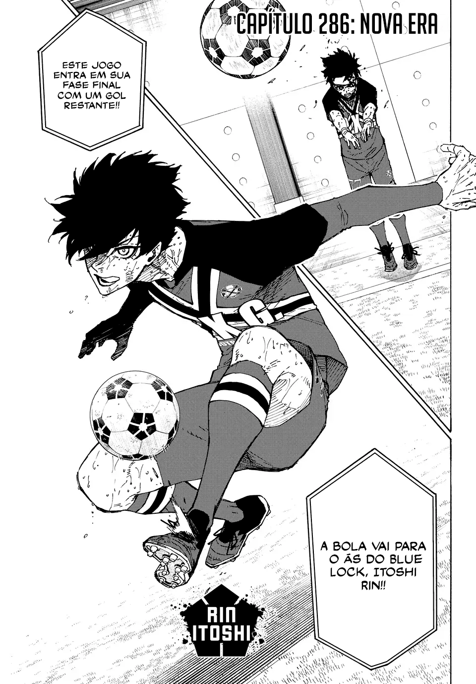 Read Blue Lock Português Manga Online