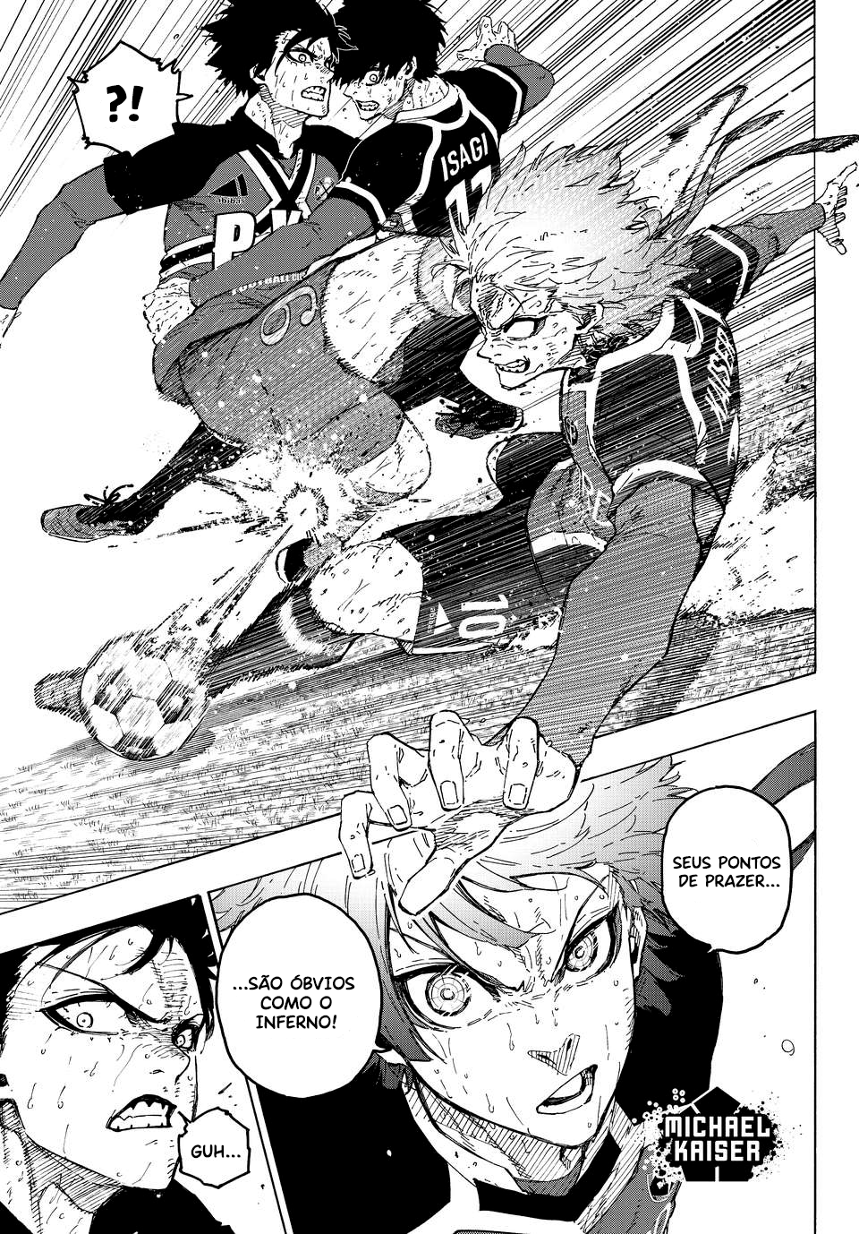 Read Blue Lock Português Manga Online