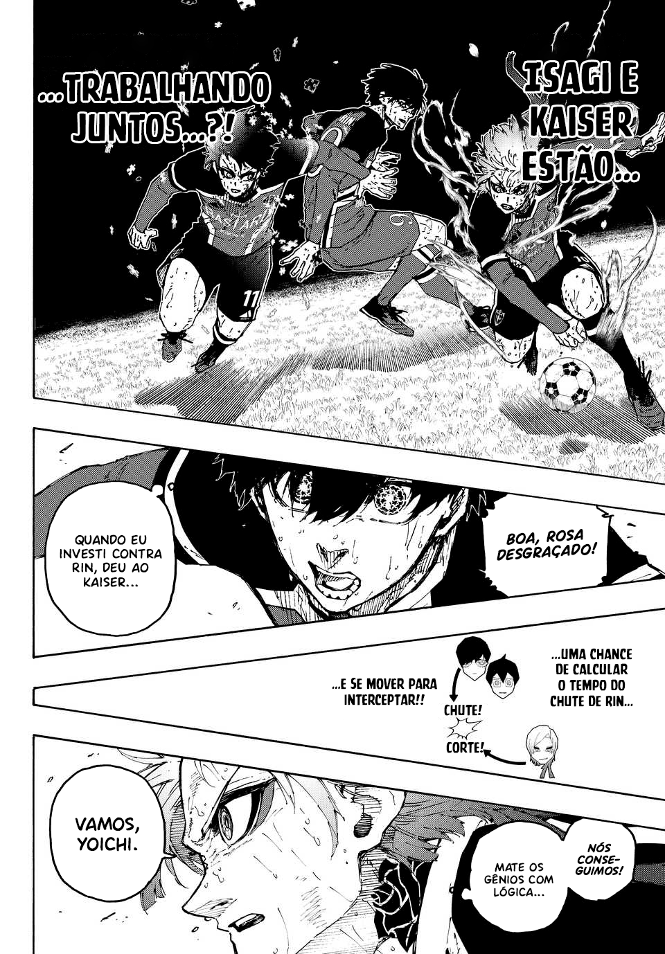 Read Blue Lock Português Manga Online