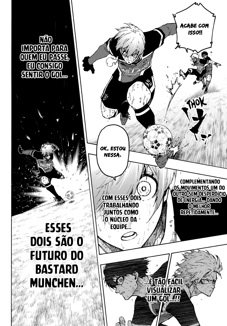Read Blue Lock Português Manga Online