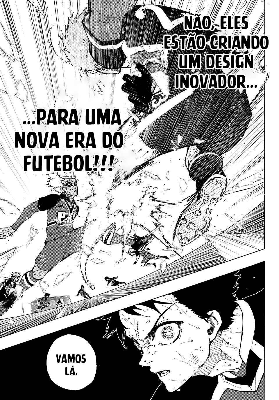 Read Blue Lock Português Manga Online