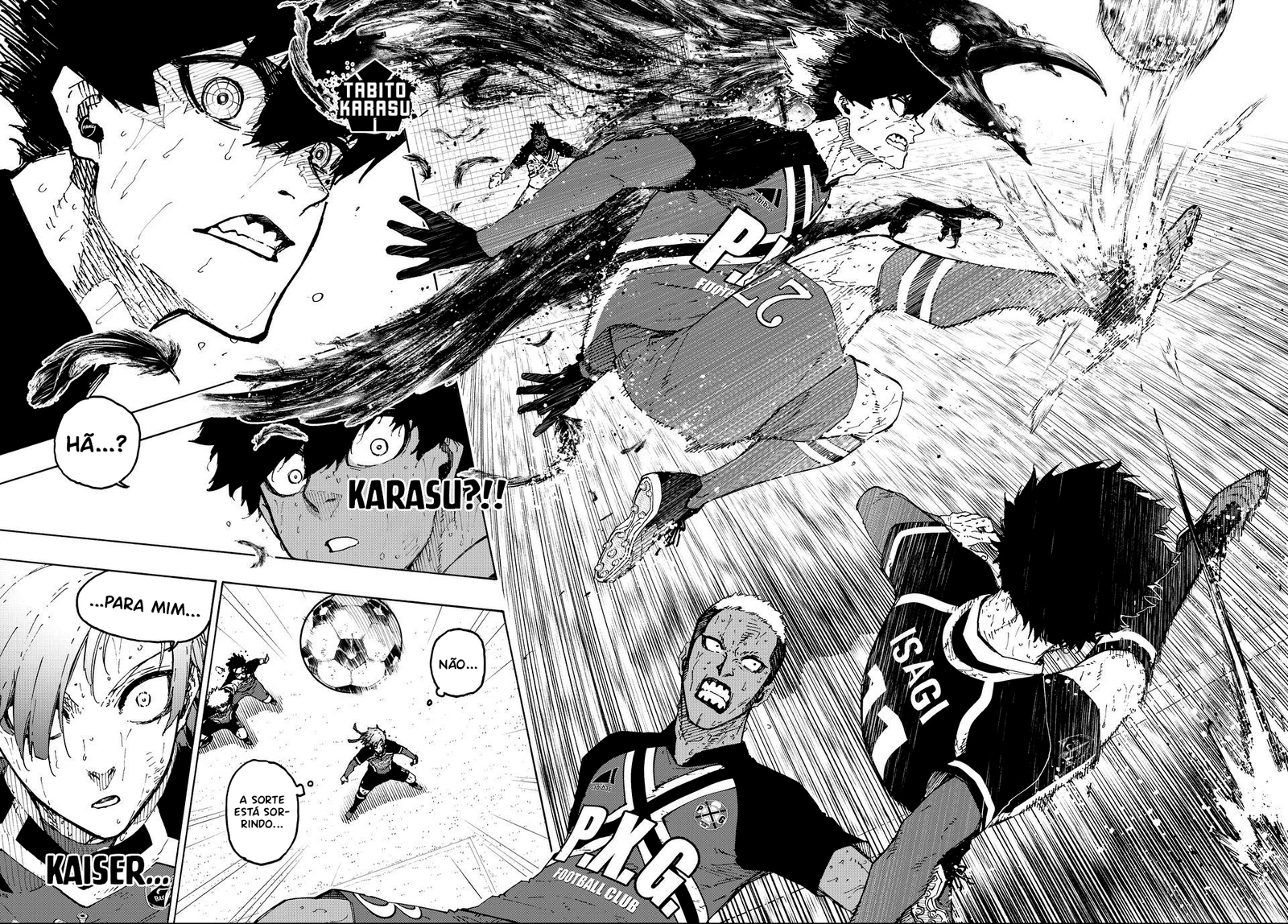 Read Blue Lock Português Manga Online