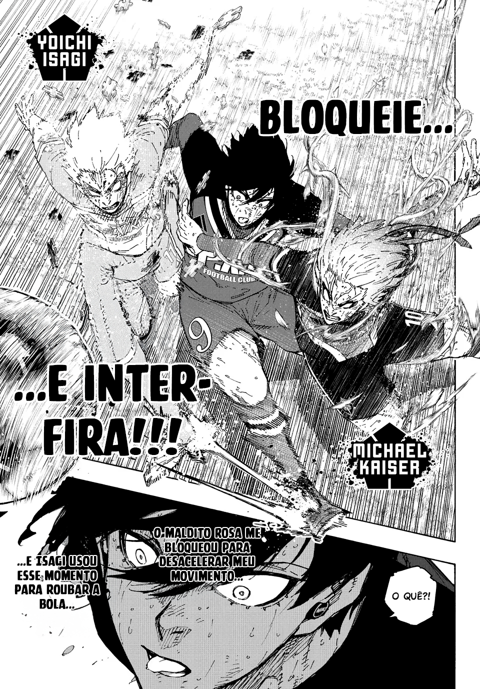 Read Blue Lock Português Manga Online