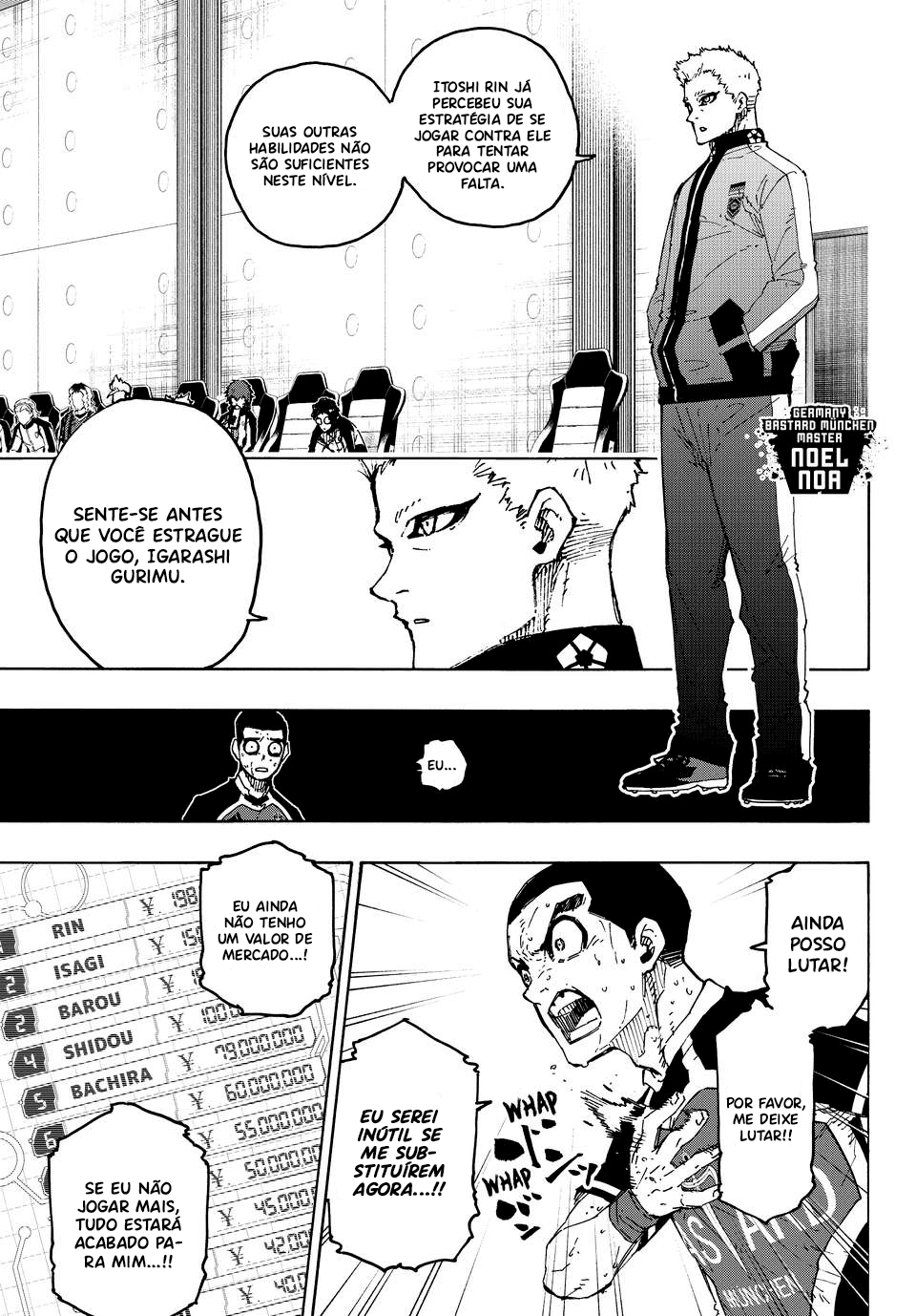 Read Blue Lock Português Manga Online