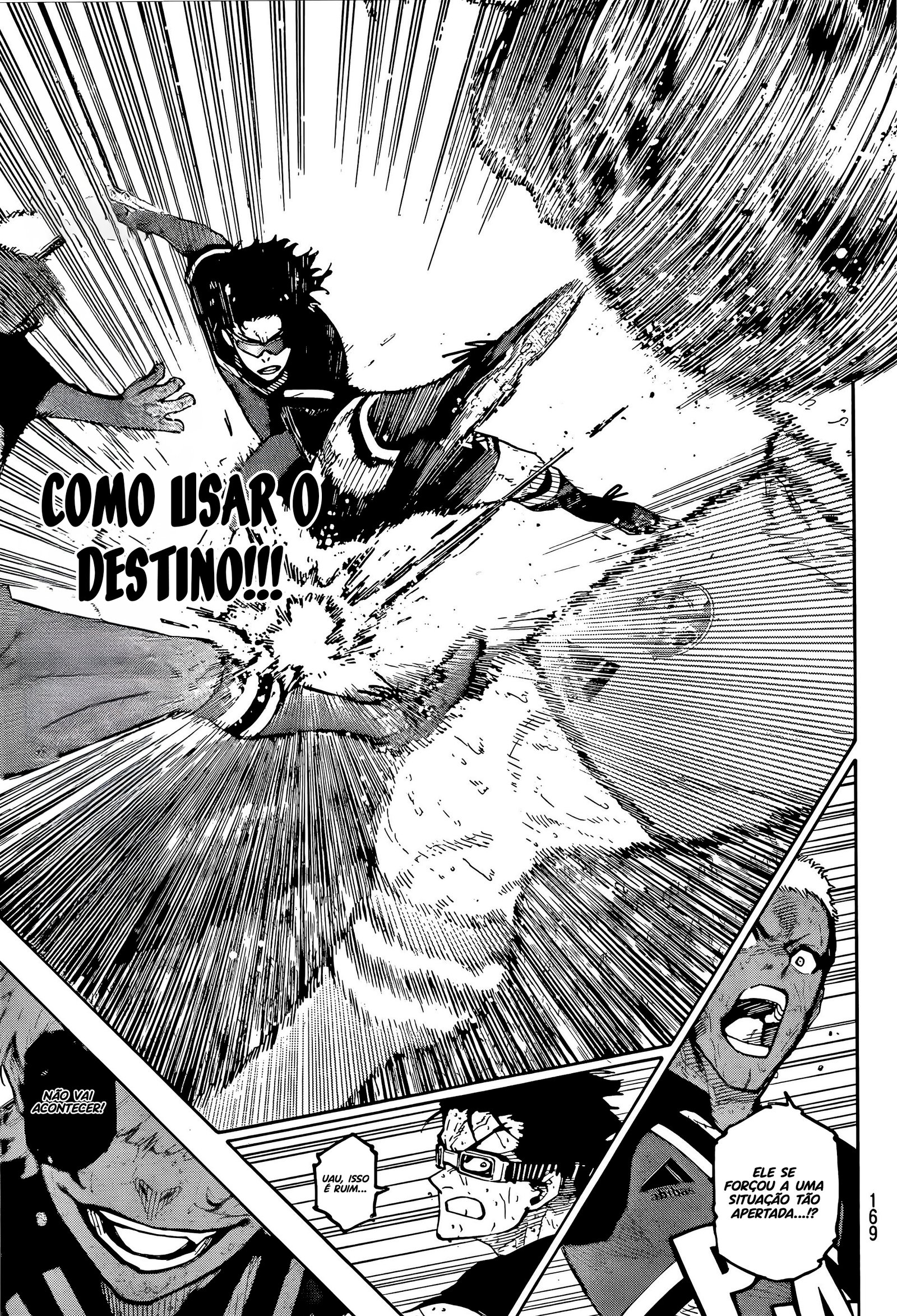 Read Blue Lock Português Manga Online