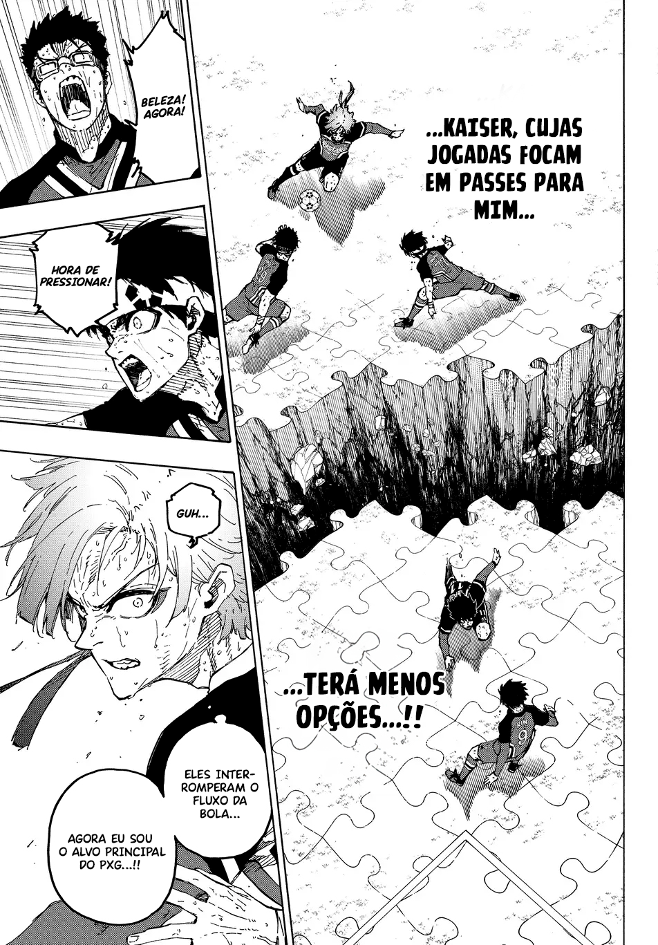 Read Blue Lock Português Manga Online