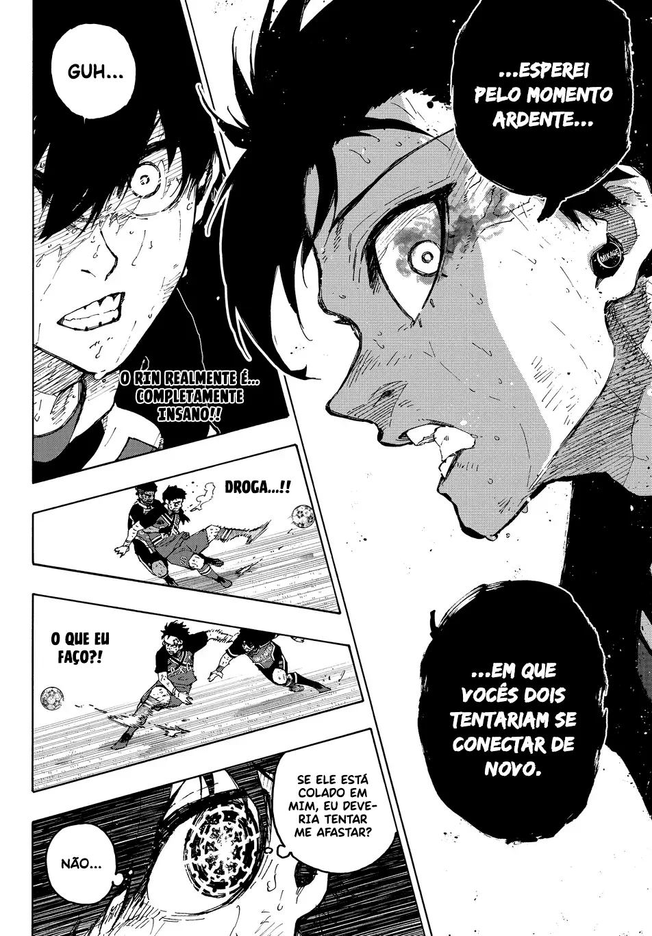 Read Blue Lock Português Manga Online