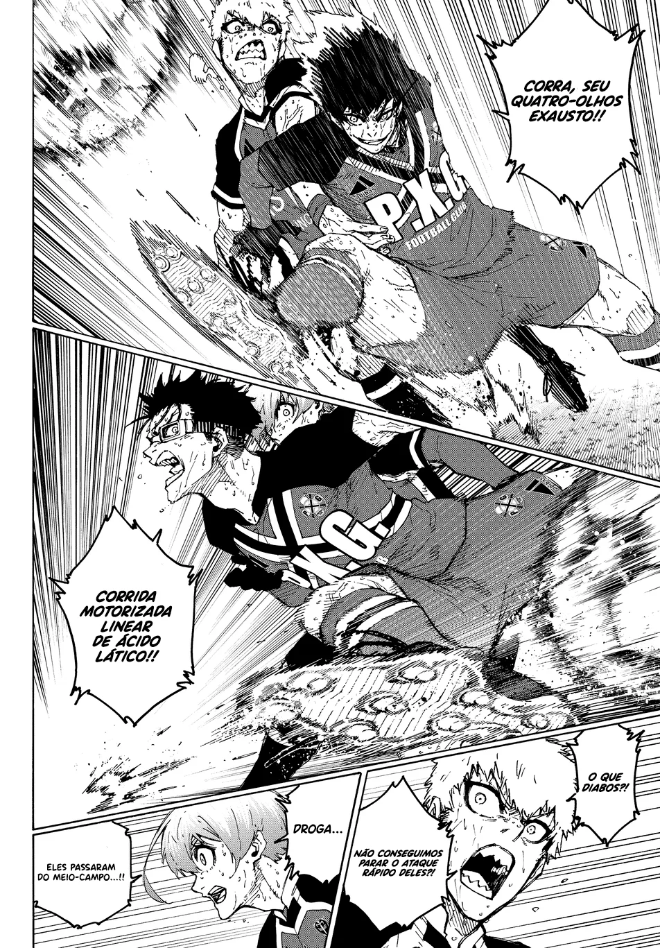 Read Blue Lock Português Manga Online