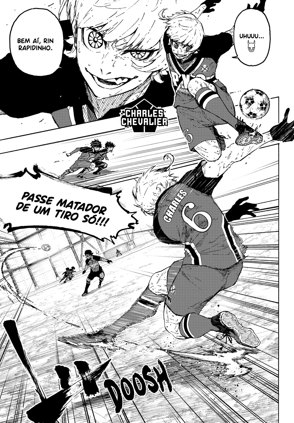 Read Blue Lock Português Manga Online