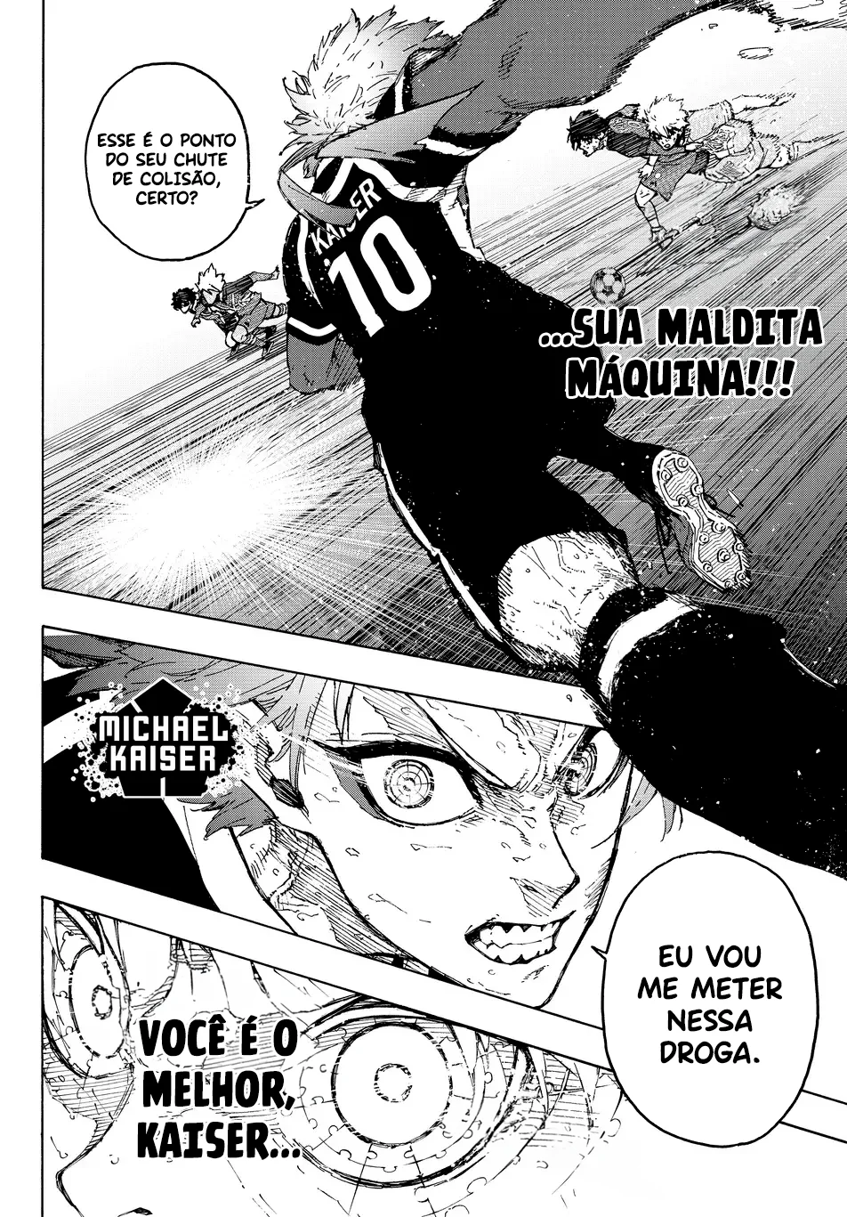 Read Blue Lock Português Manga Online