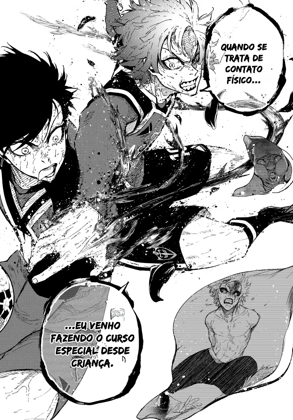 Read Blue Lock Português Manga Online