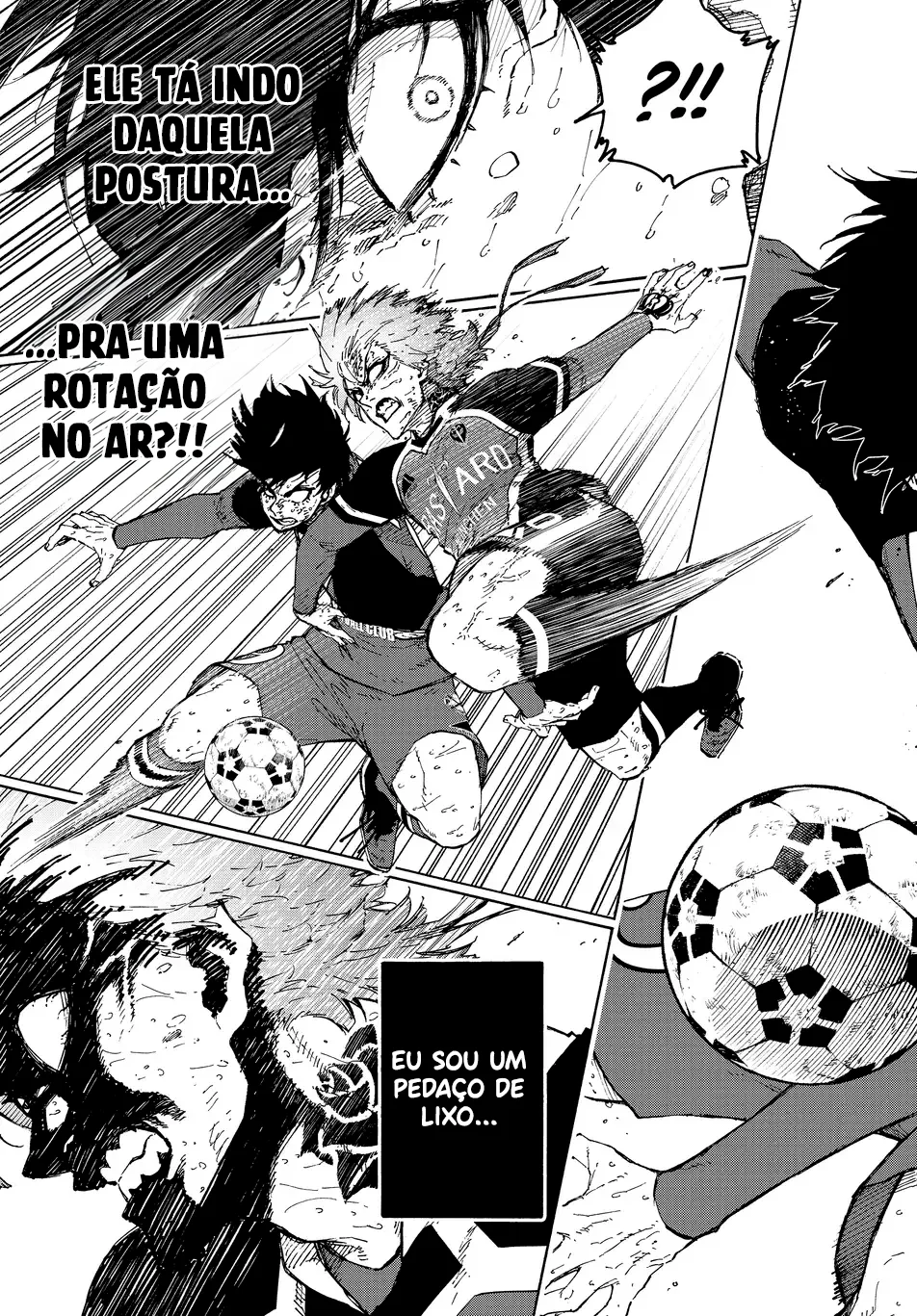 Read Blue Lock Português Manga Online