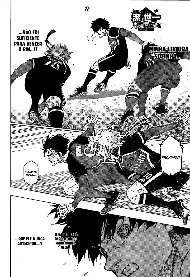 Read Blue Lock Português Manga Online