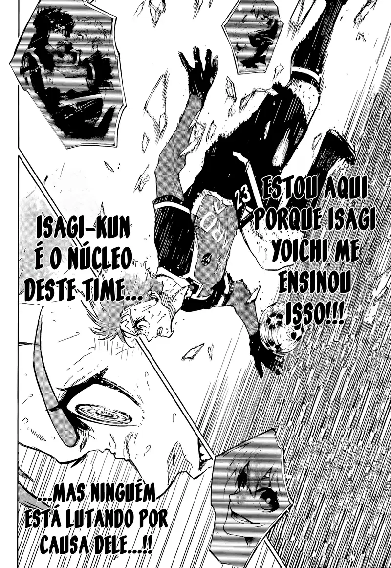 Read Blue Lock Português Manga Online