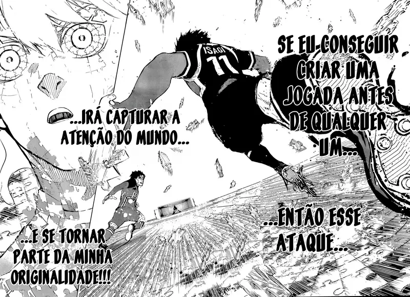 Read Blue Lock Português Manga Online
