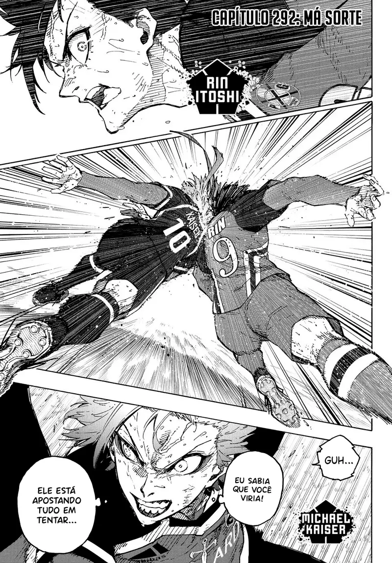 Read Blue Lock Português Manga Online