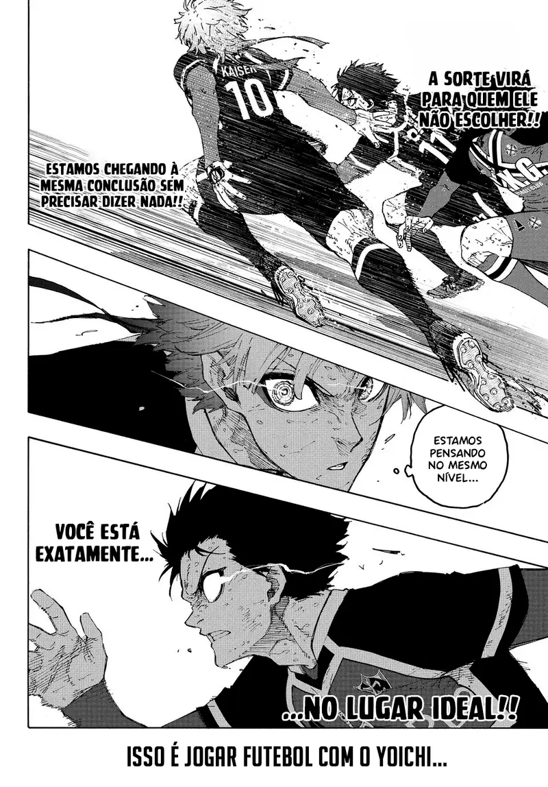 Read Blue Lock Português Manga Online