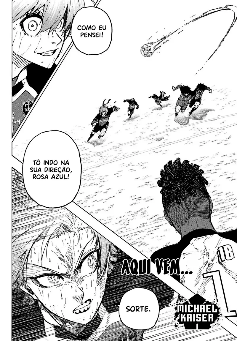 Read Blue Lock Português Manga Online