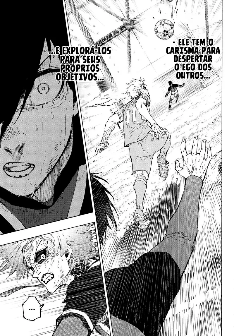 Read Blue Lock Português Manga Online