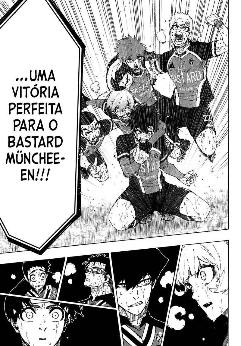 Read Blue Lock Português Manga Online