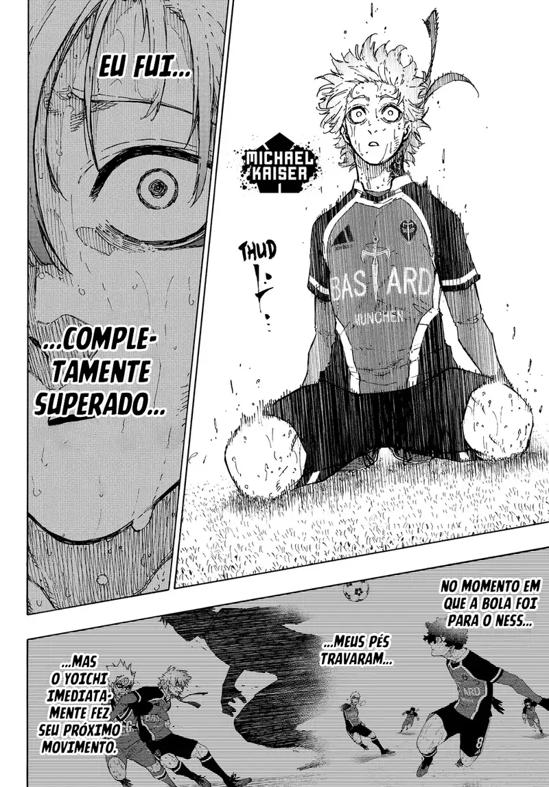 Read Blue Lock Português Manga Online