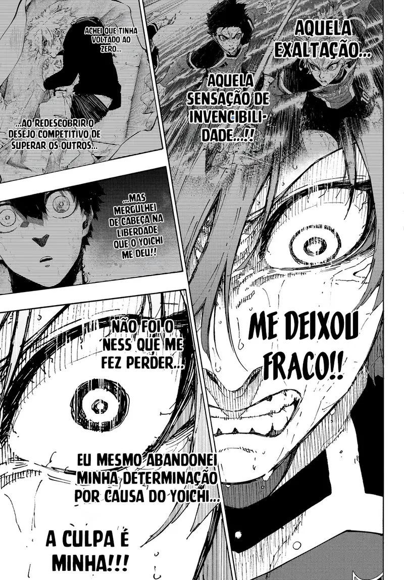 Read Blue Lock Português Manga Online