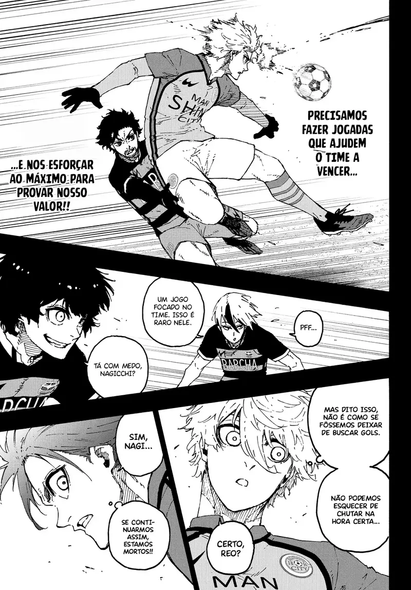 Read Blue Lock Português Manga Online