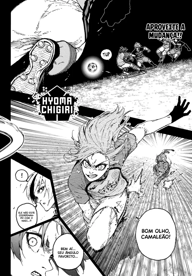 Read Blue Lock Português Manga Online