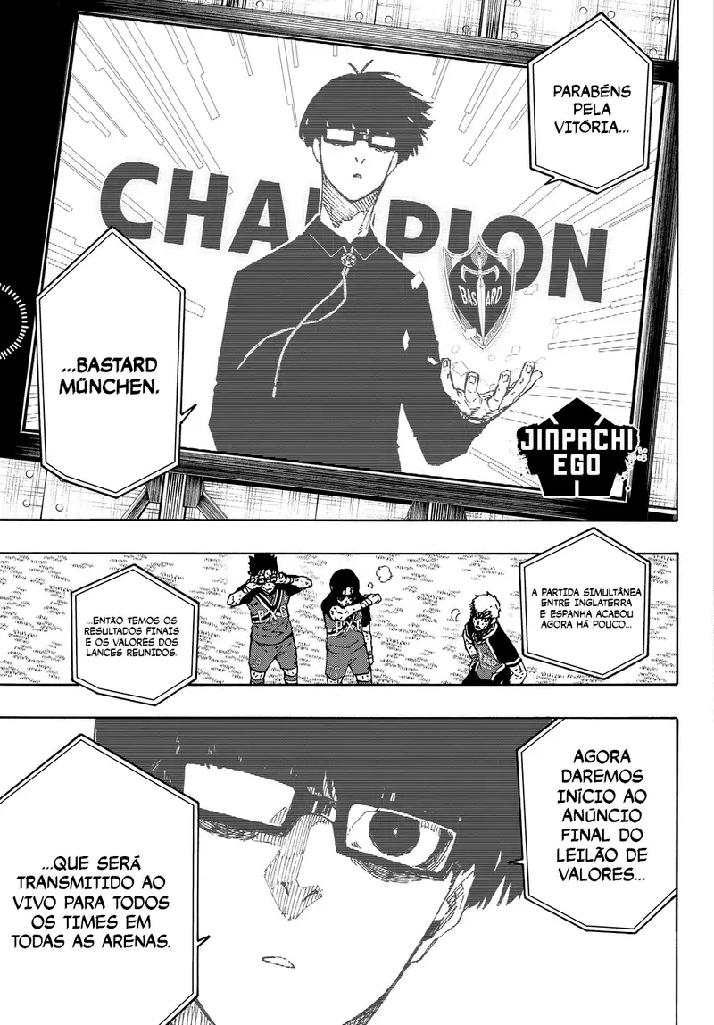 Read Blue Lock Português Manga Online