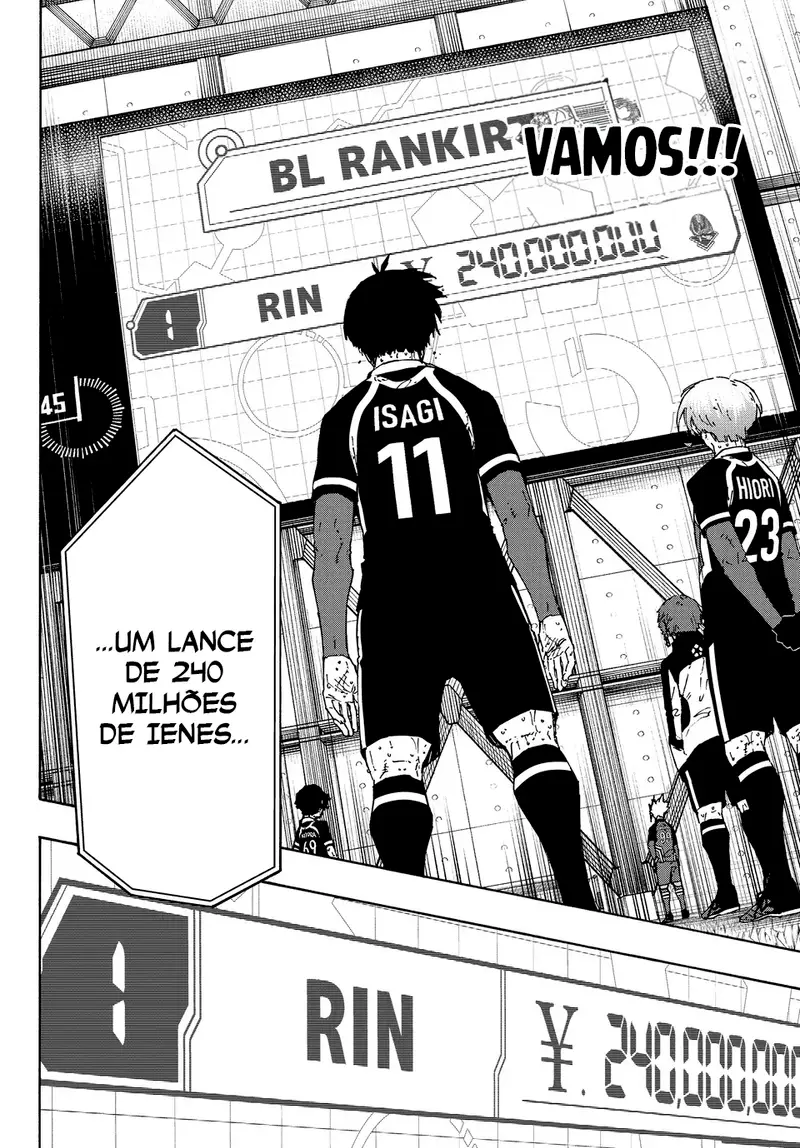 Read Blue Lock Português Manga Online