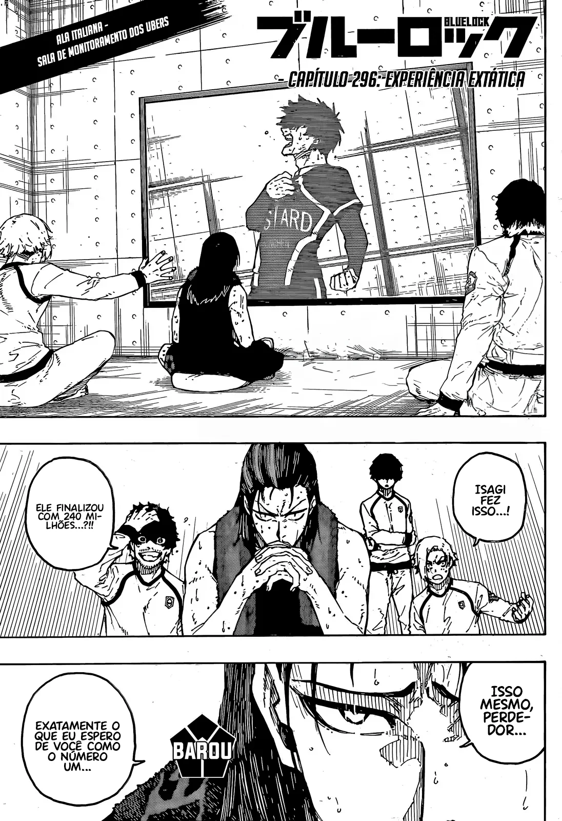 Read Blue Lock Português Manga Online