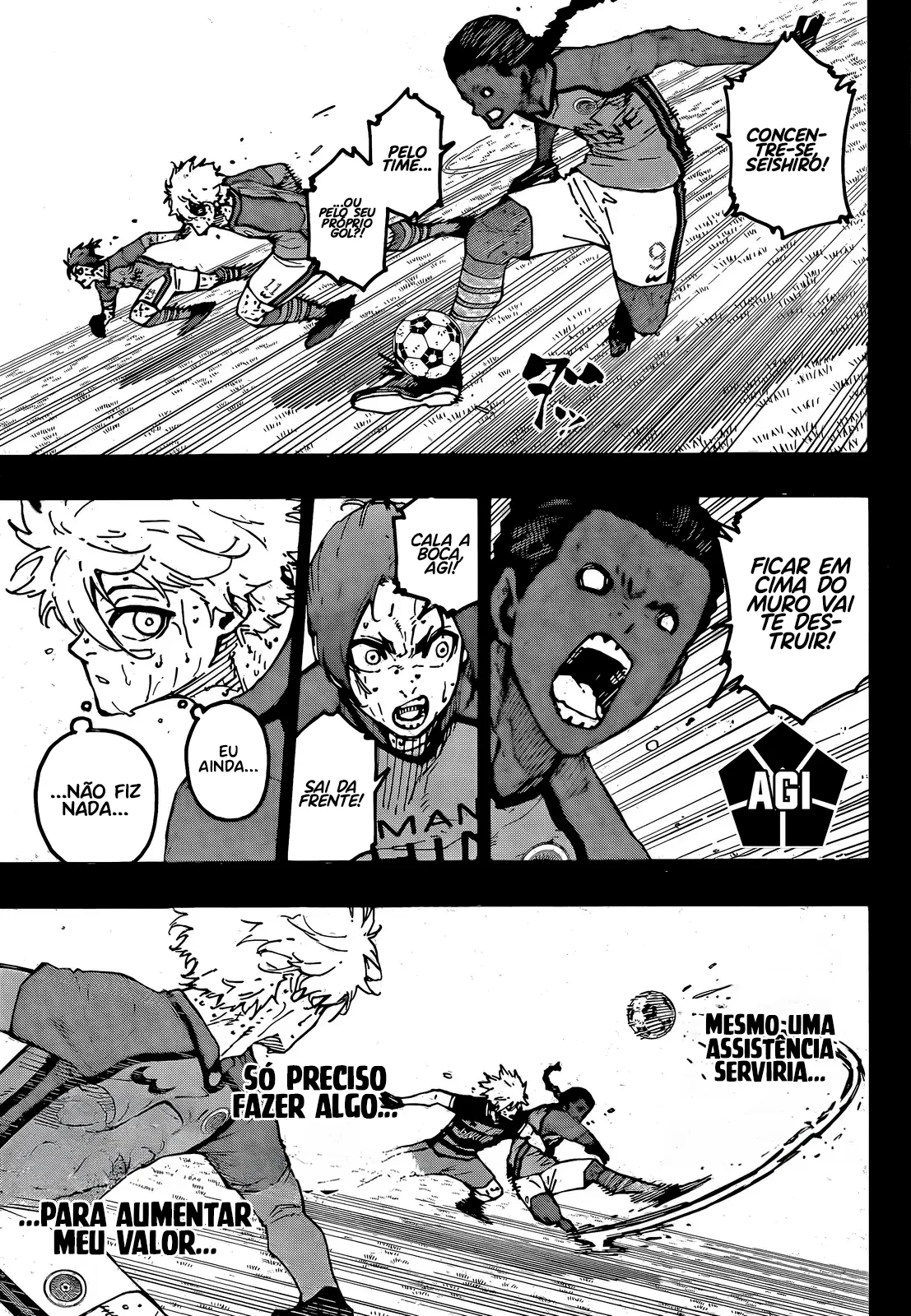 Read Blue Lock Português Manga Online