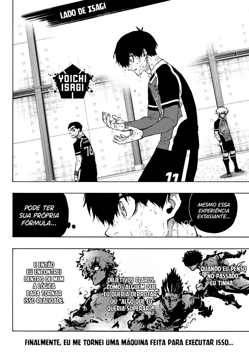 Read Blue Lock Português Manga Online