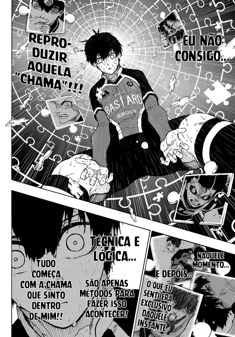 Read Blue Lock Português Manga Online