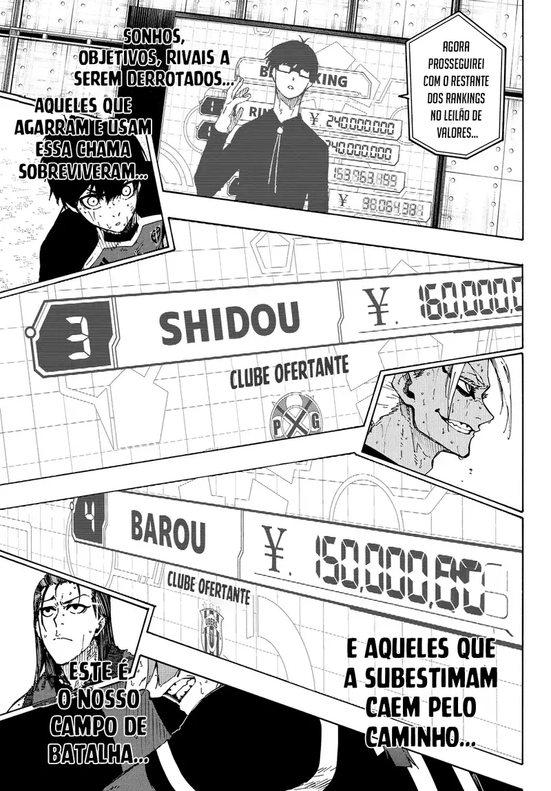 Read Blue Lock Português Manga Online