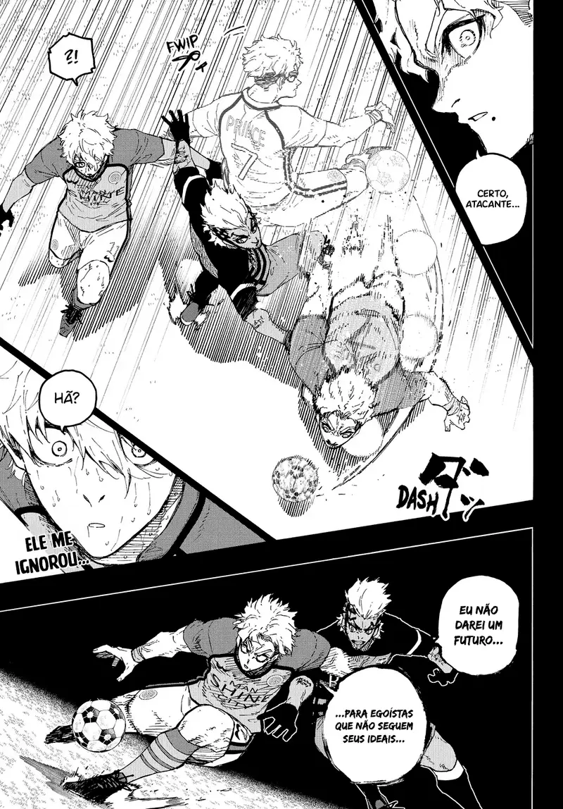 Read Blue Lock Português Manga Online