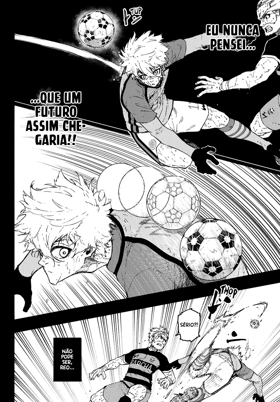 Read Blue Lock Português Manga Online