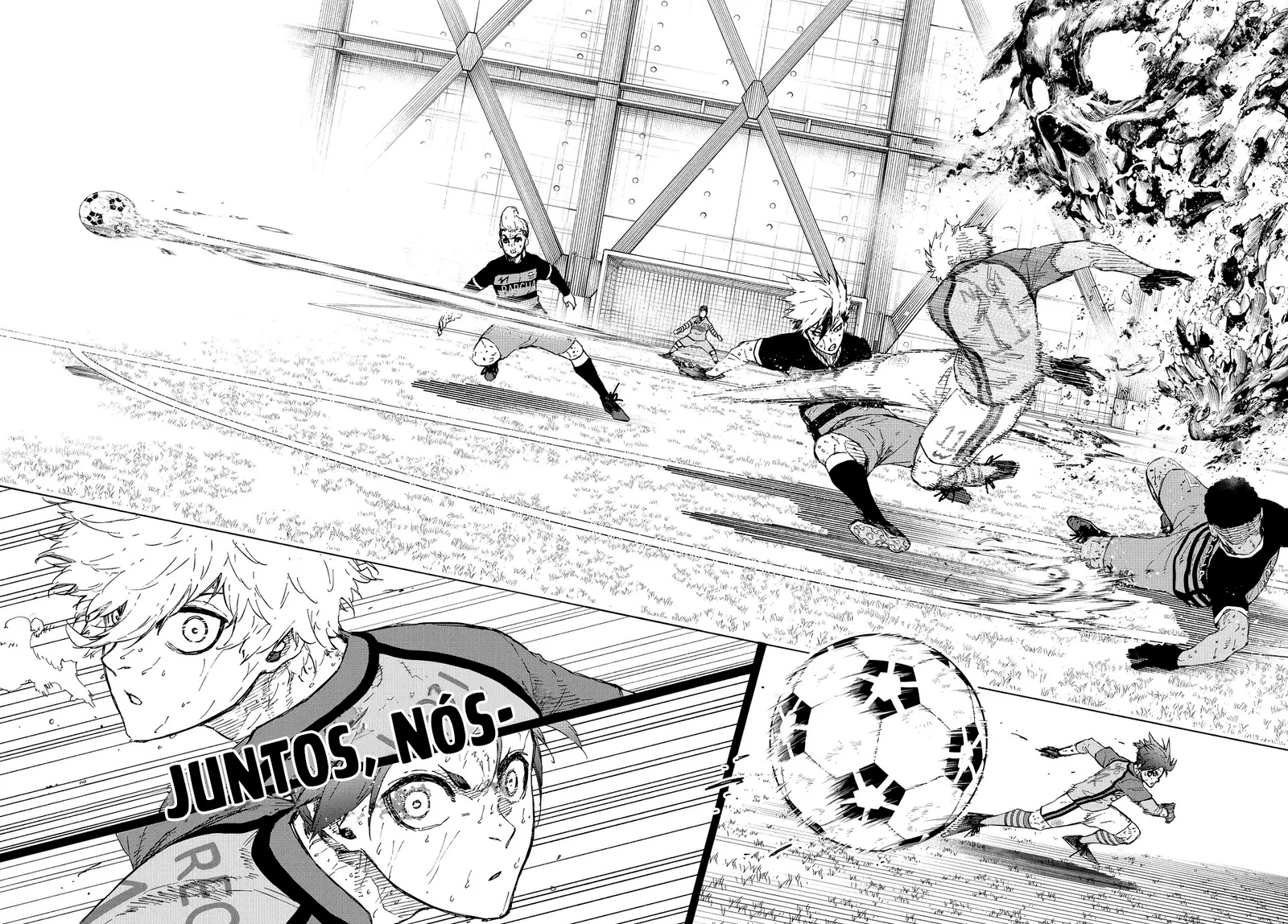 Read Blue Lock Português Manga Online