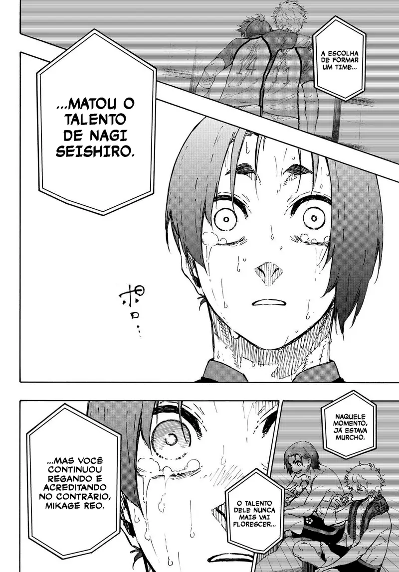 Read Blue Lock Português Manga Online