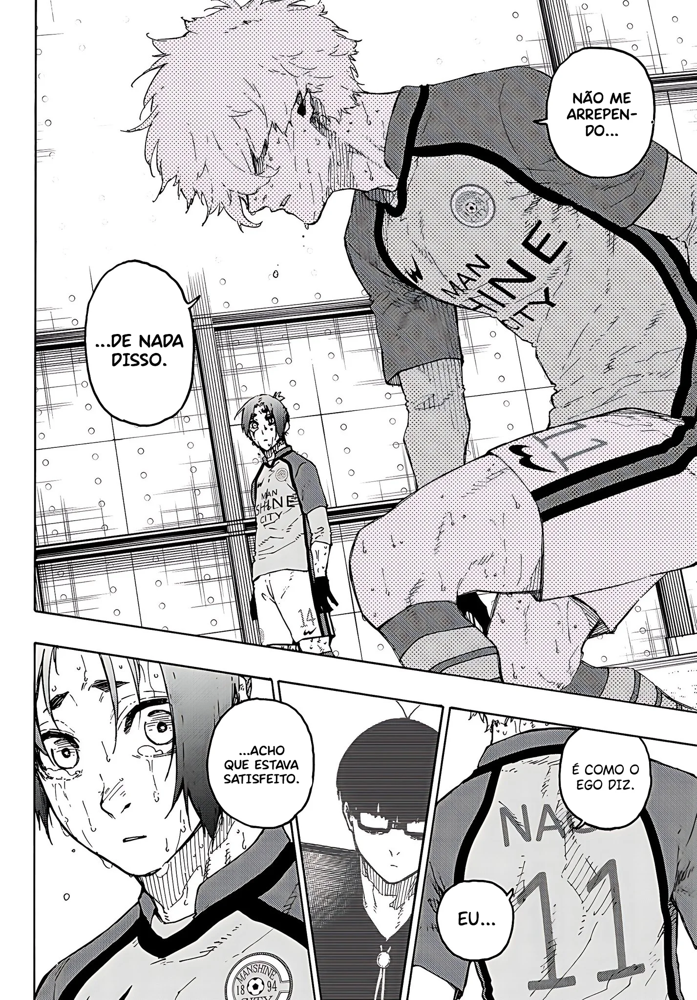 Read Blue Lock Português Manga Online