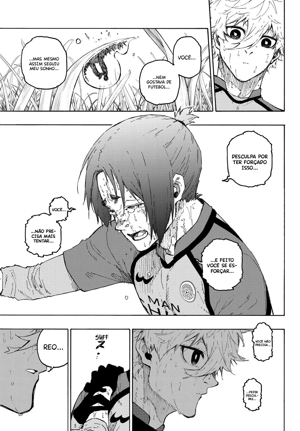 Read Blue Lock Português Manga Online