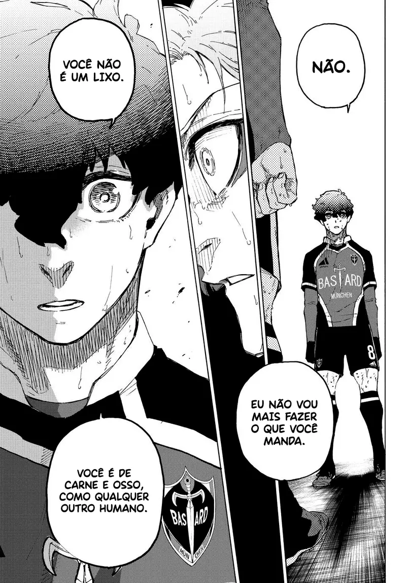 Read Blue Lock Português Manga Online