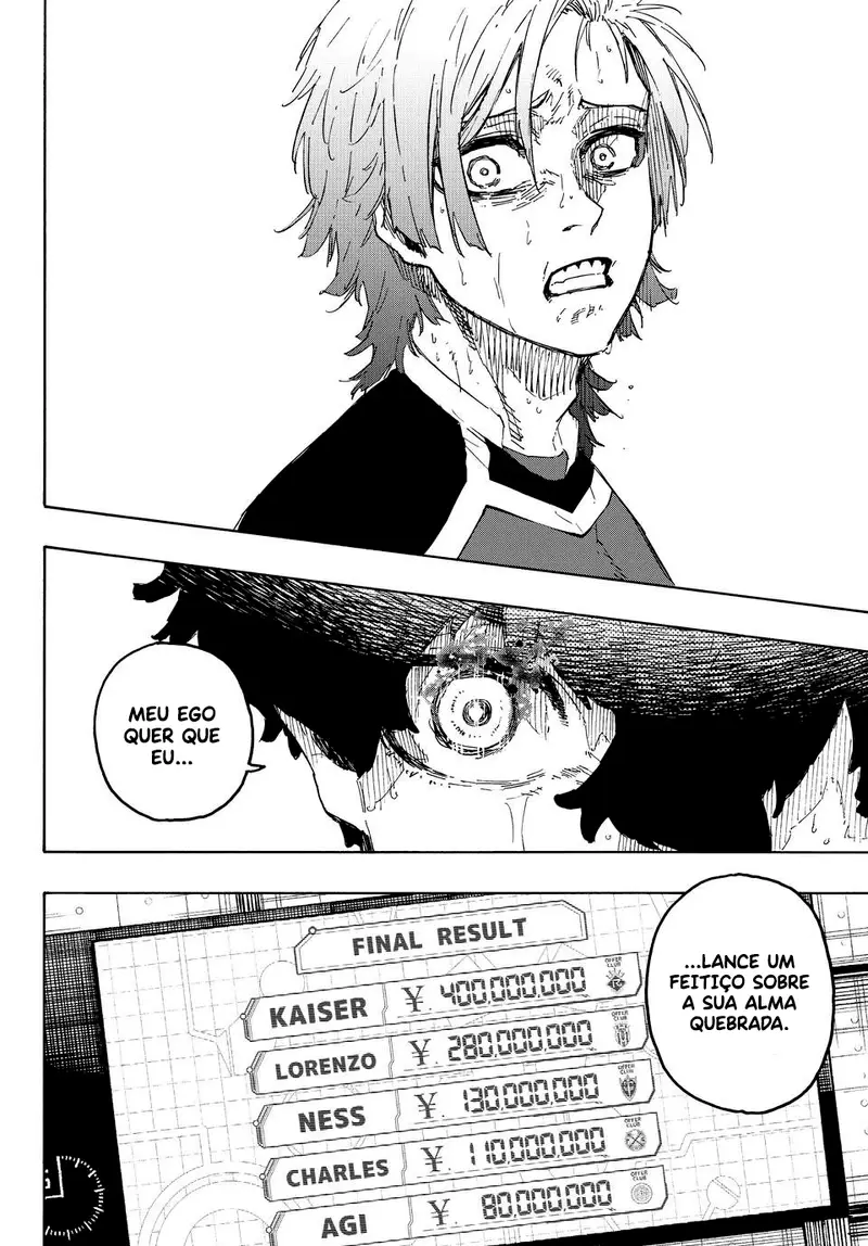 Read Blue Lock Português Manga Online