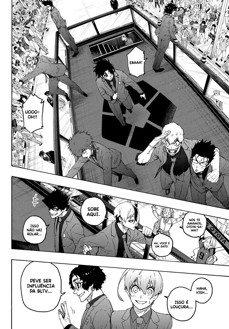 Read Blue Lock Português Manga Online