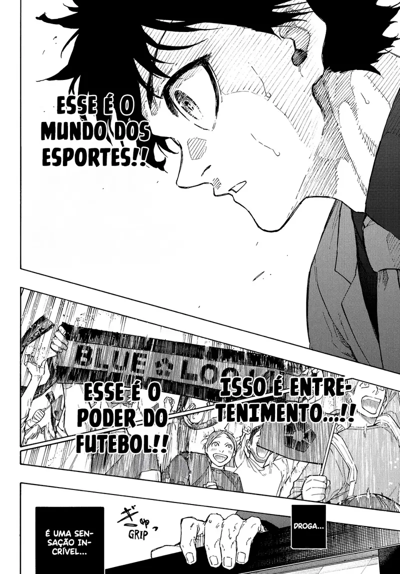 Read Blue Lock Português Manga Online