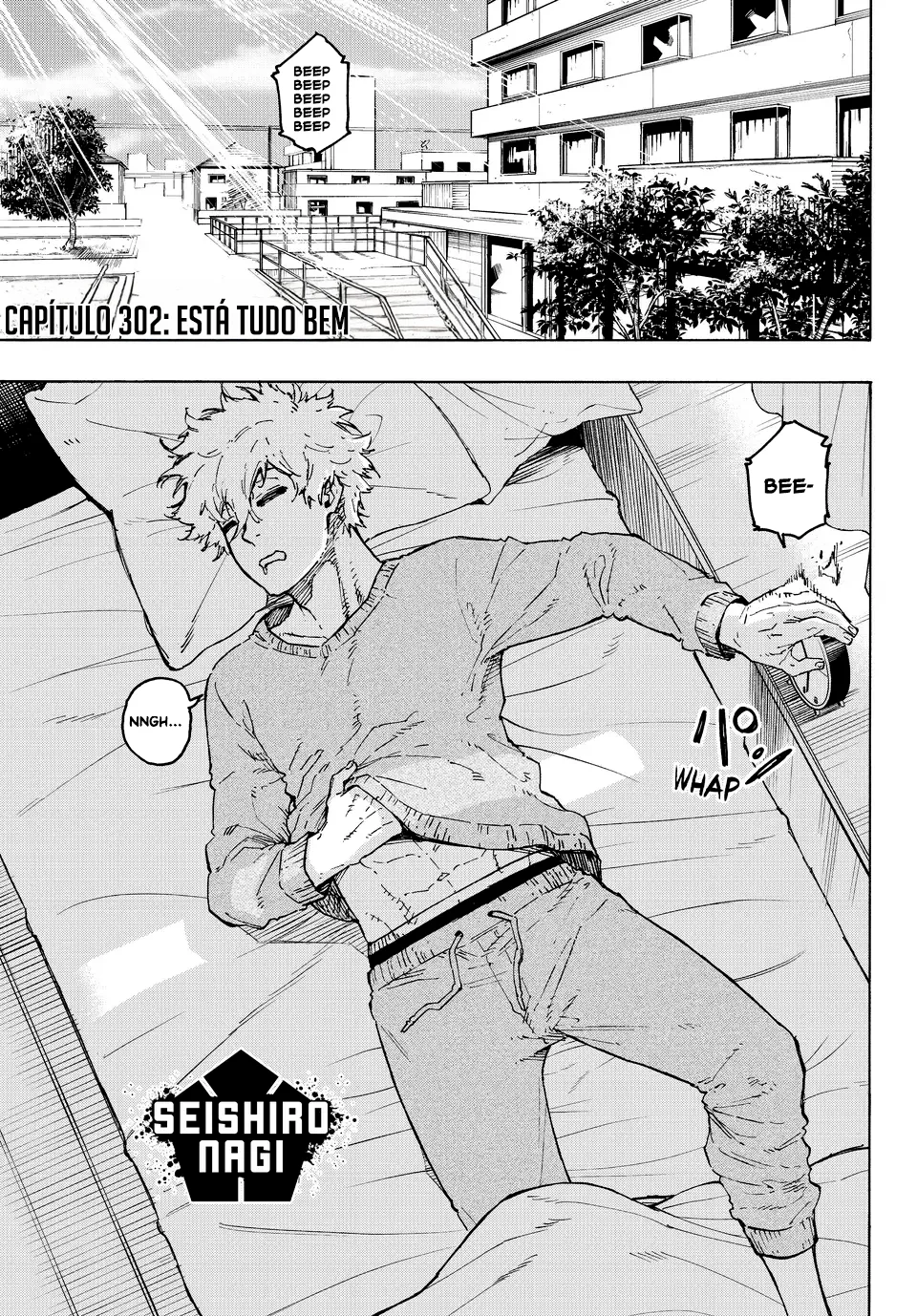 Read Blue Lock Português Manga Online