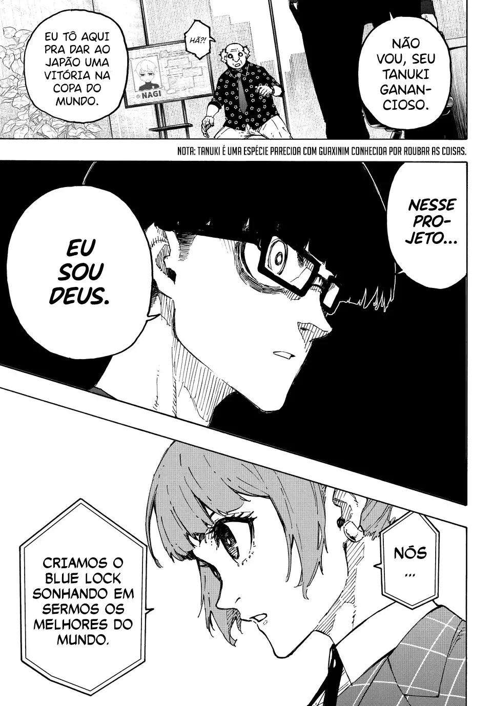 Read Blue Lock Português Manga Online