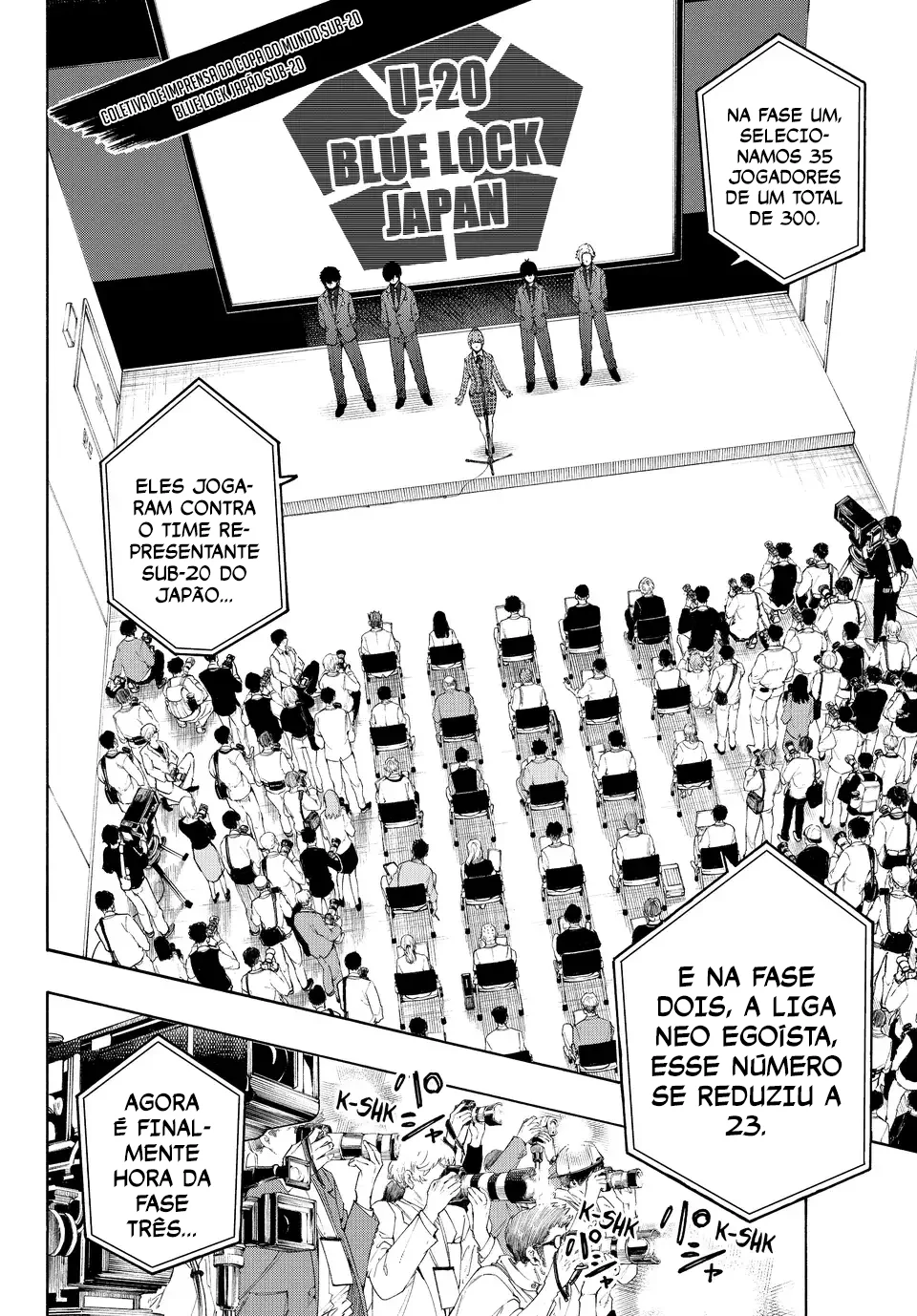 Read Blue Lock Português Manga Online