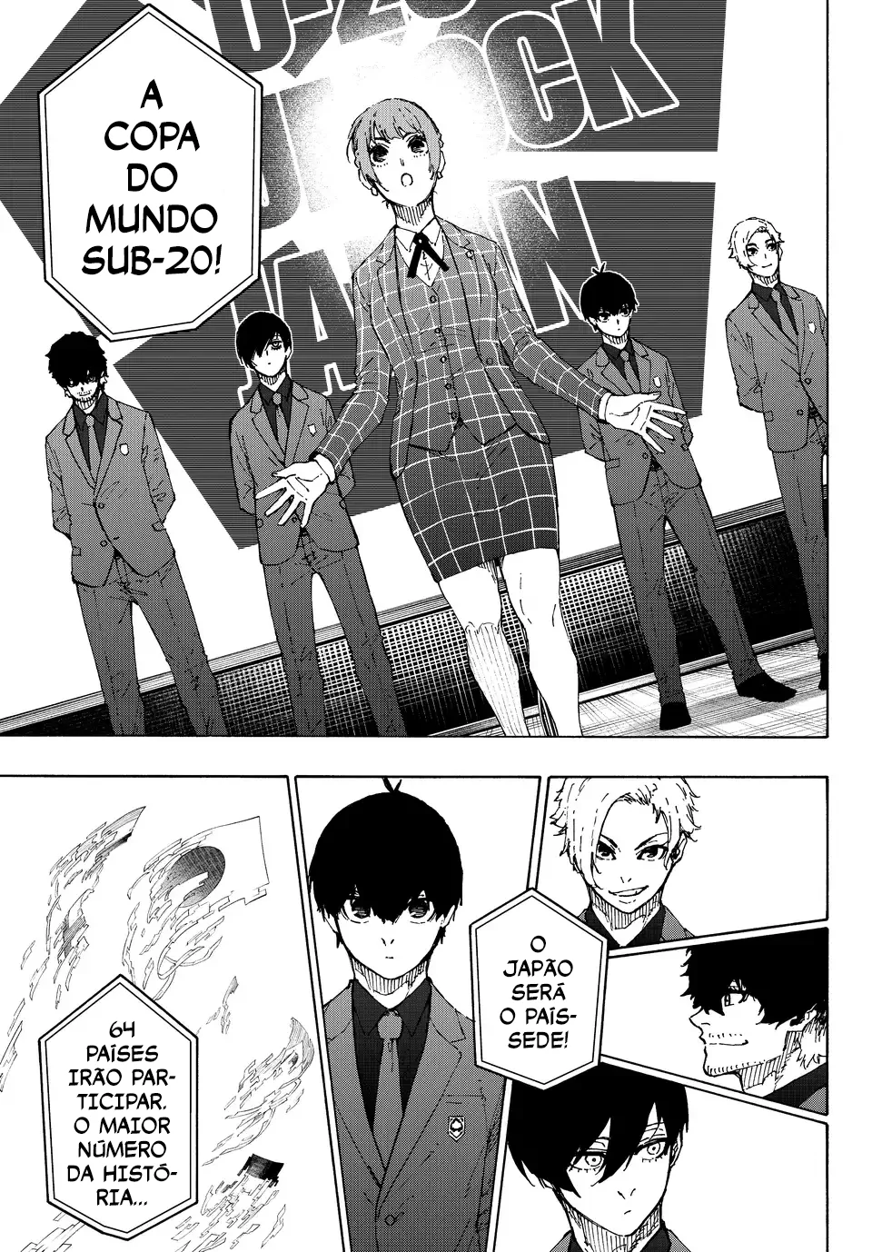 Read Blue Lock Português Manga Online